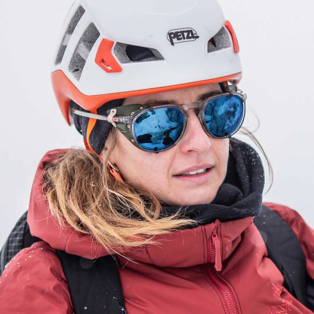 Prancūzija Julbo Millenium pilkas/ khaki/ beige Reactive 2-4 akiniai nuo saulės