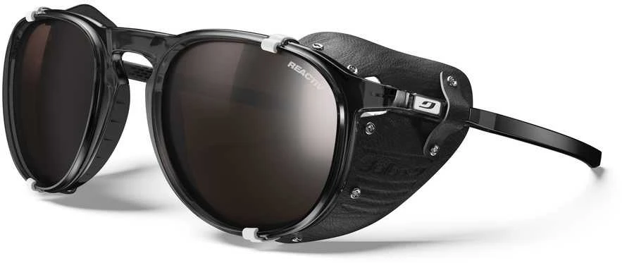 Prancūzija Julbo Millenium juodas/baltas Reactive 2-4 polarized saulės akiniai