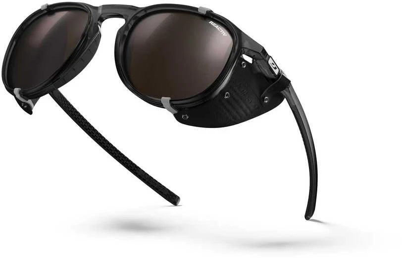 Prancūzija Julbo Millenium juodas/baltas Reactive 2-4 polarized saulės akiniai