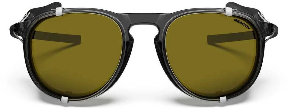 Prancūzija Julbo Millenium juodas/baltas Reactive 2-4 polarized saulės akiniai