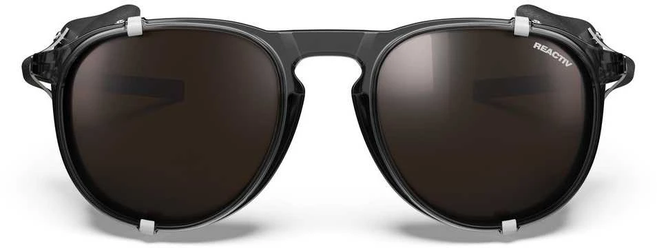 Prancūzija Julbo Millenium juodas/baltas Reactive 2-4 polarized saulės akiniai