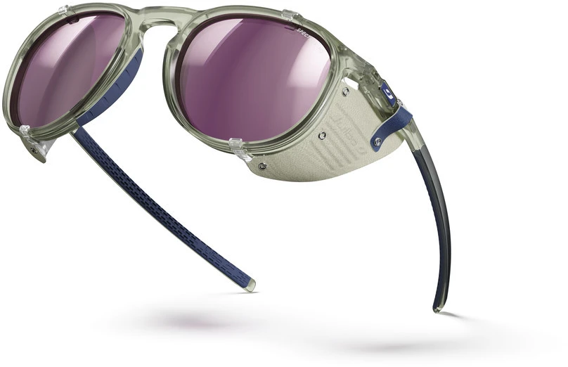 Prancūzija Julbo Millenium Vert Army / Mėlyna SPECTRON HD Polerizuoti 3 saulės akiniai – J5779745
