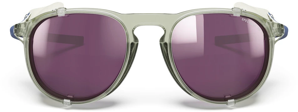 Prancūzija Julbo Millenium Vert Army / Mėlyna SPECTRON HD Polerizuoti 3 saulės akiniai – J5779745