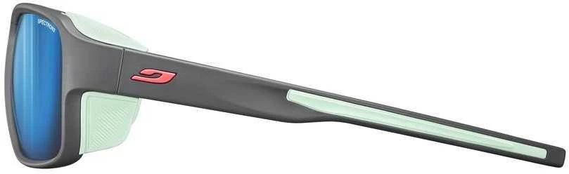 Prancūzija Julbo Monterosa 2 Gray / Mint SP3 saulės akiniai
