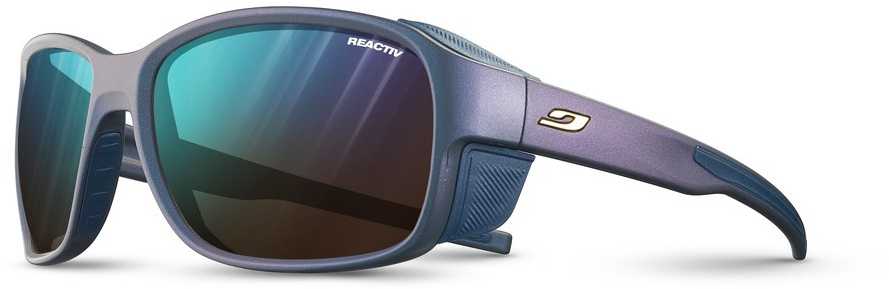 Prancūzija Julbo Monterosa 2 Iridescent mėlynas violetinė 2-4BL saulės akiniai