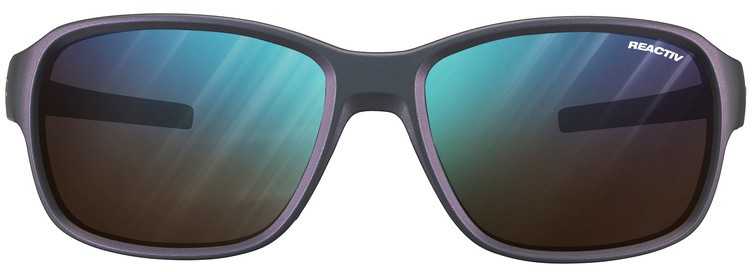 Prancūzija Julbo Monterosa 2 Iridescent mėlynas violetinė 2-4BL saulės akiniai