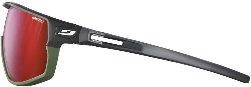 Julbo Rush Noir akiniai, vaizdas iš šono