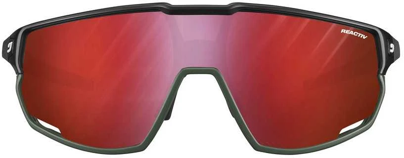 Prancūzija Julbo Rush Noir/Army RV 0-3 HC fotochrominiai akiniai