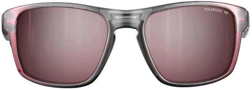 Julbo Shield M pilki akiniai su rožiniais lęšiais
