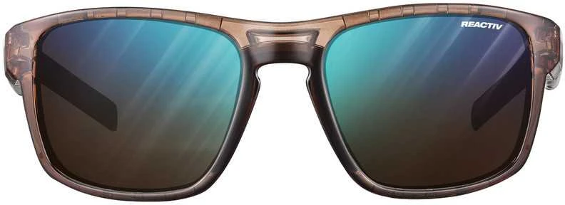 Julbo Shield M rudi akiniai su photochrominiais lęšiais