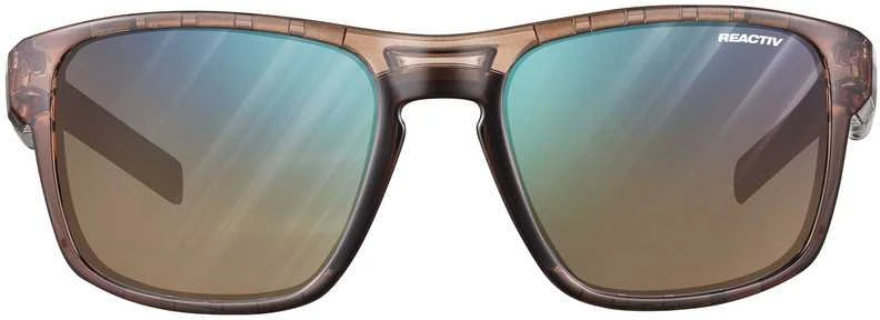Julbo Shield M rudi saulės akiniai su fotochrominiais lęšiais