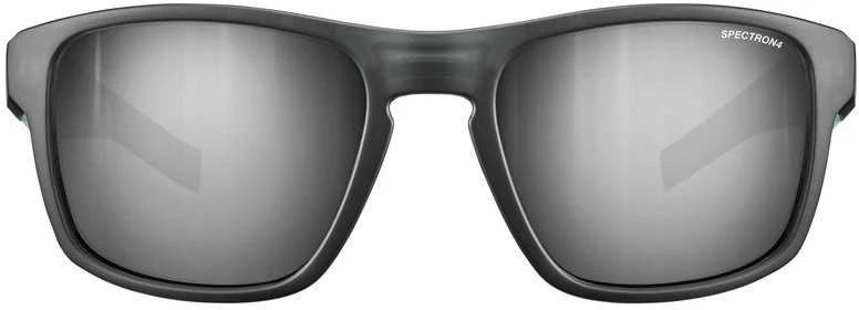 Julbo Shield M SP4 tamsiai pilki akiniai su veidrodiniais lęšiais