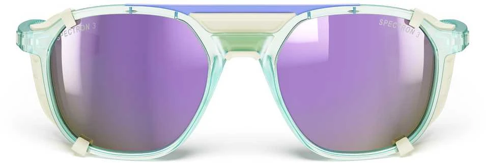 Julbo Slack Cover akių apsauga su violetiniais lęšiais