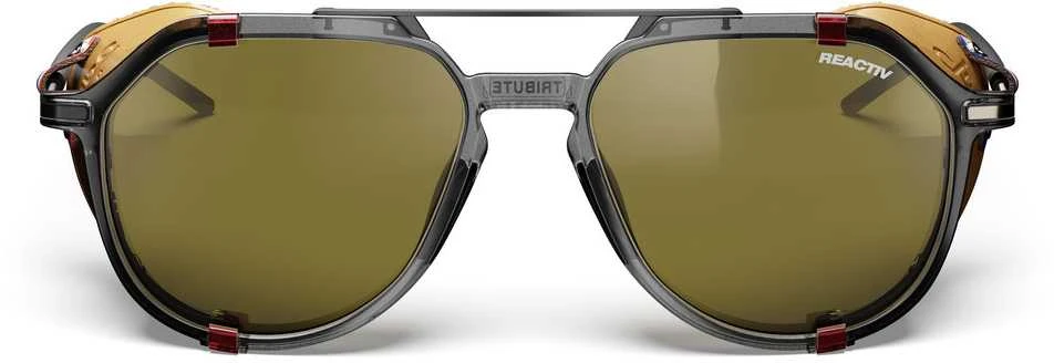 Julbo Tribute akiniai su odiniais šonais