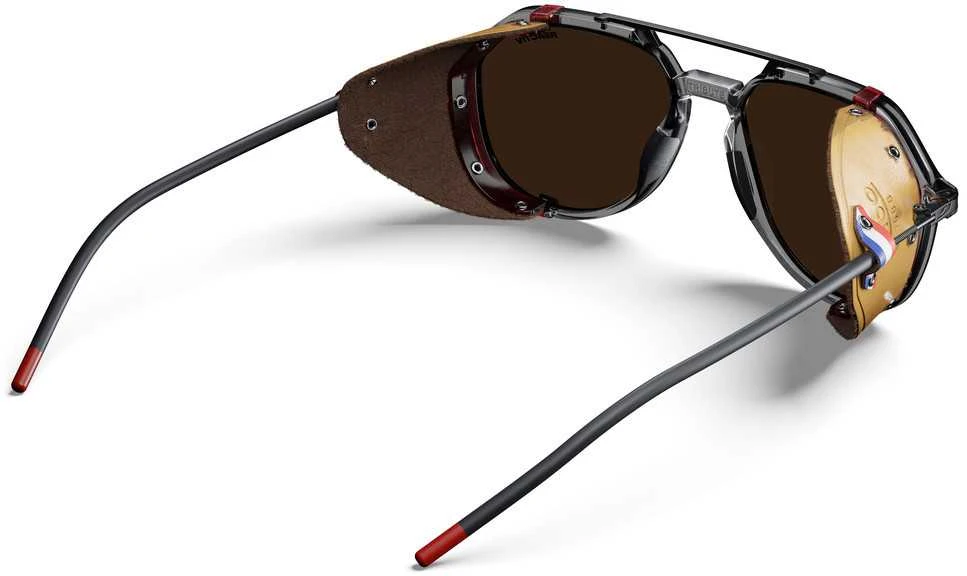 Prancūzija Julbo Tribute juodas/red/ruda Reactive 2-4 polarized saulės akiniai
