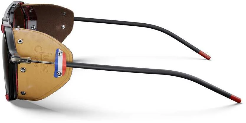 Prancūzija Julbo Tribute juodas/red/ruda Reactive 2-4 polarized saulės akiniai