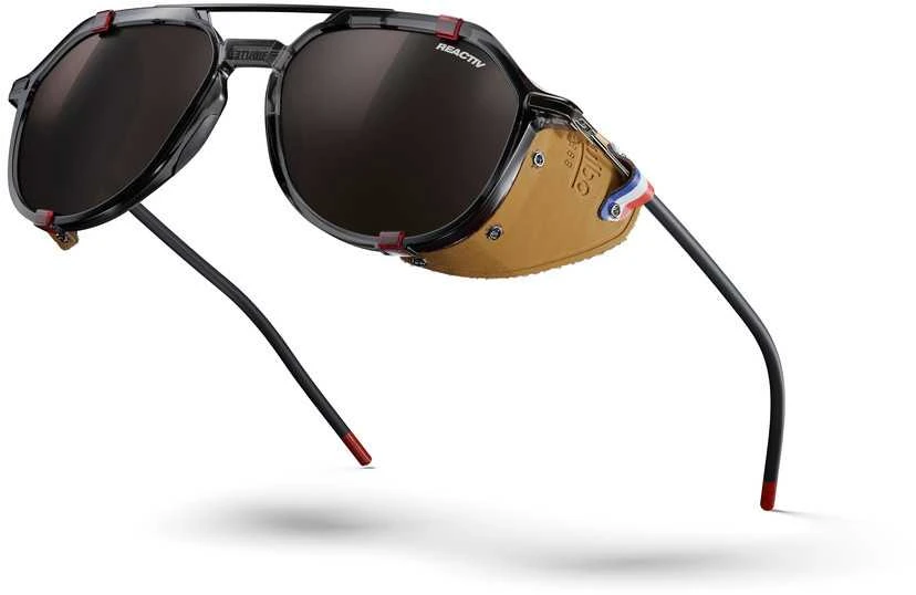 Prancūzija Julbo Tribute juodas/red/ruda Reactive 2-4 polarized saulės akiniai