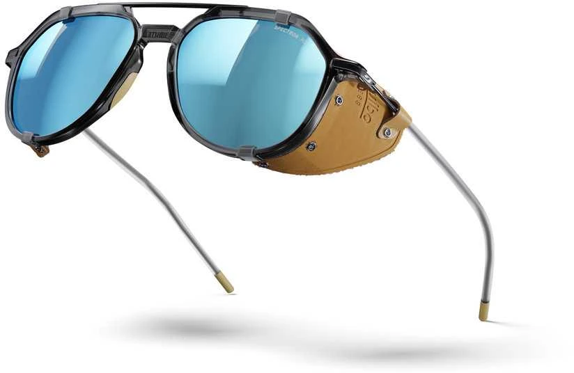 Prancūzija Julbo Tribute juodas/ruda SP HD 3 polarized saulės akiniai