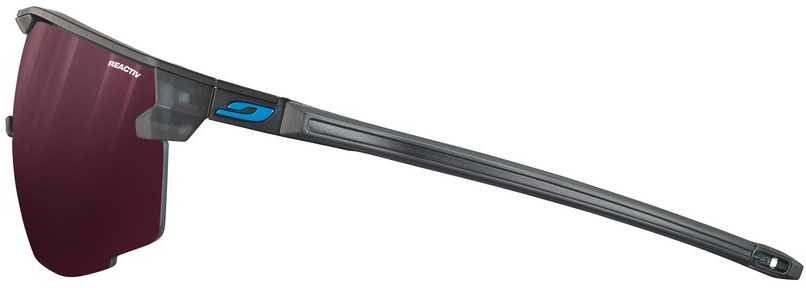Prancūzija Julbo Ultimate Cover noir/bleu Reactive 0-4 HC saulės akiniai