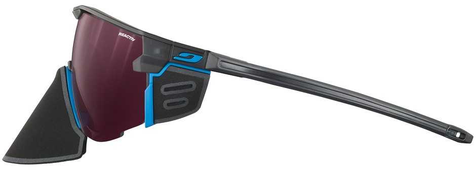 Prancūzija Julbo Ultimate Cover noir/bleu Reactive 0-4 HC saulės akiniai