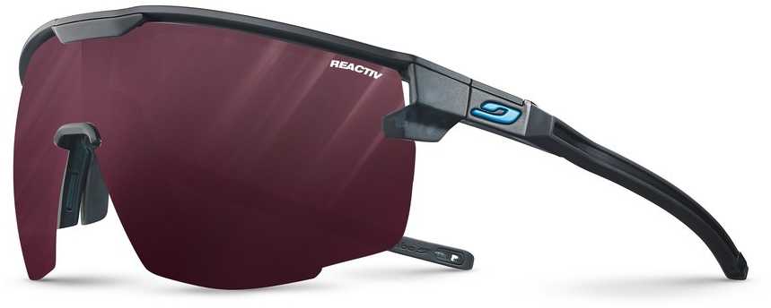 Prancūzija Julbo Ultimate Cover noir/bleu Reactive 0-4 HC saulės akiniai