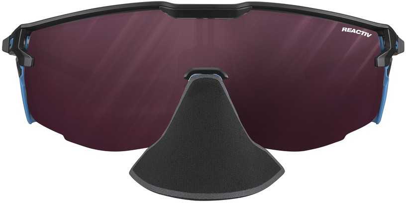 Prancūzija Julbo Ultimate Cover noir/bleu Reactive 0-4 HC saulės akiniai