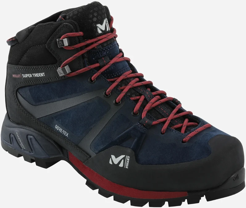 Prancūzija Millet Super Trident GTX W moteriška avalynė - 38,2/3 - Mėlyna