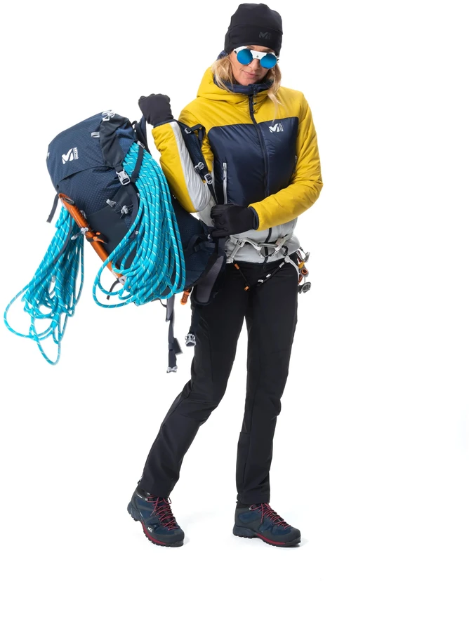 Prancūzija Millet Super Trident GTX W moteriška avalynė - 38,2/3 - Mėlyna