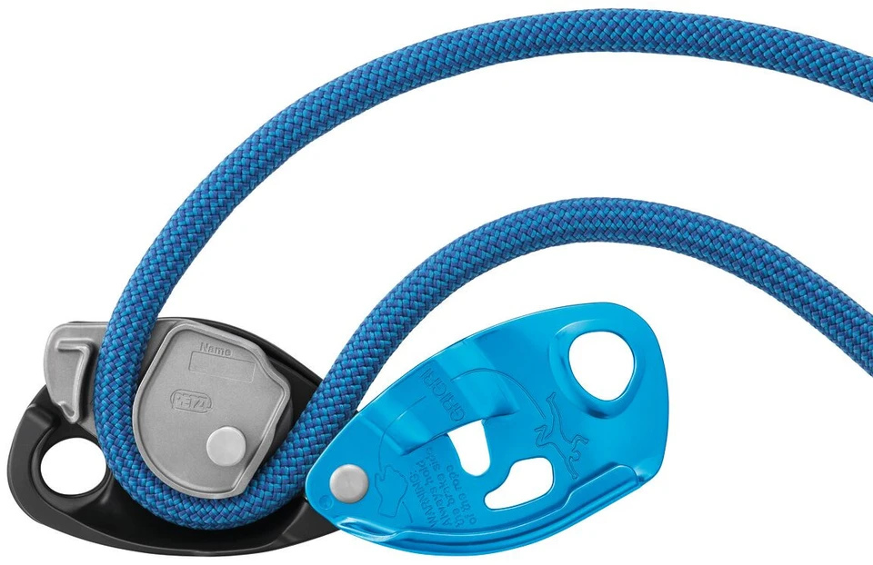 Prancūzija Petzl GRIGRI saugos įrenginys laipiojimui