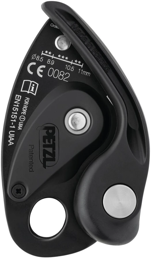 Prancūzija Petzl GRIGRI saugos įrenginys laipiojimui