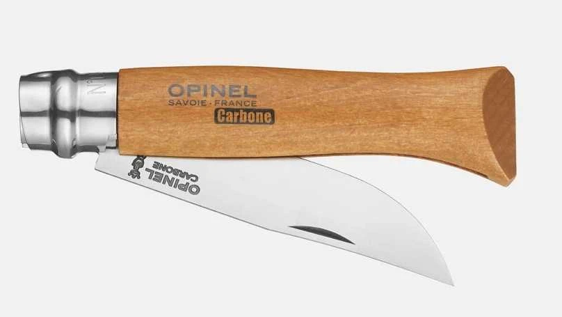 Opinel anglinio plieno peilis Nr.9 buko rankena