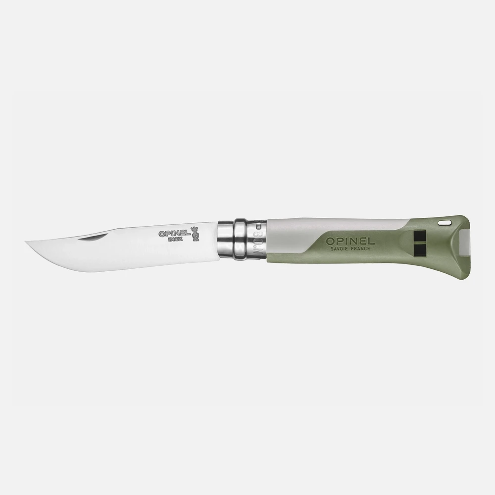 Kišeninis peilis Opinel N08 Horizon Pilkas