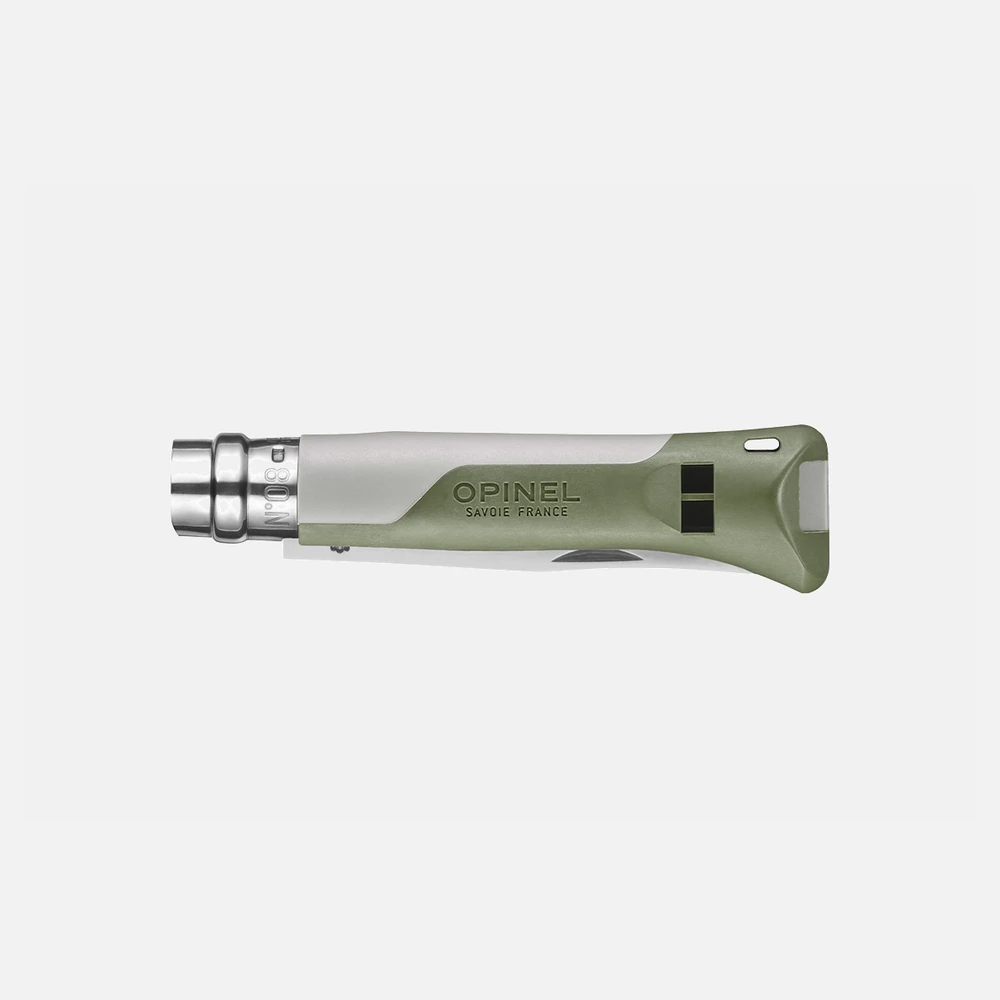 Kišeninis peilis Opinel N08 Horizon Pilkas