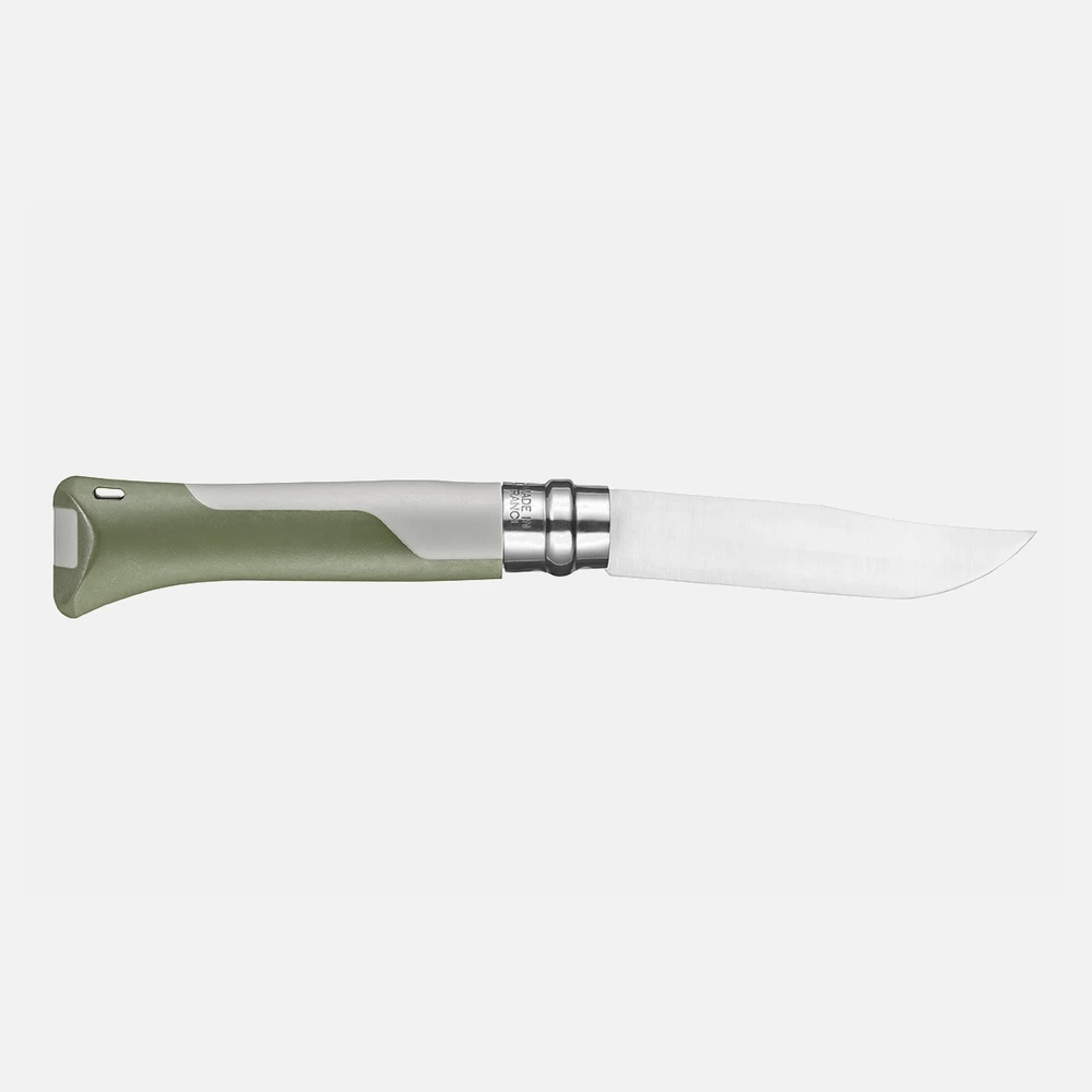 Kišeninis peilis Opinel N08 Horizon Pilkas