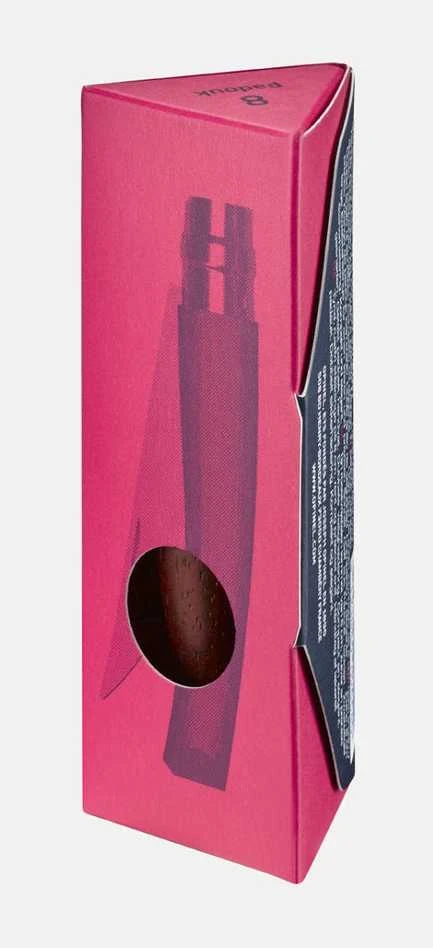 Kišeninis peilis plonais ašmenimis Opinel Nr.08 Afrikietiško koralmedžio rankena
