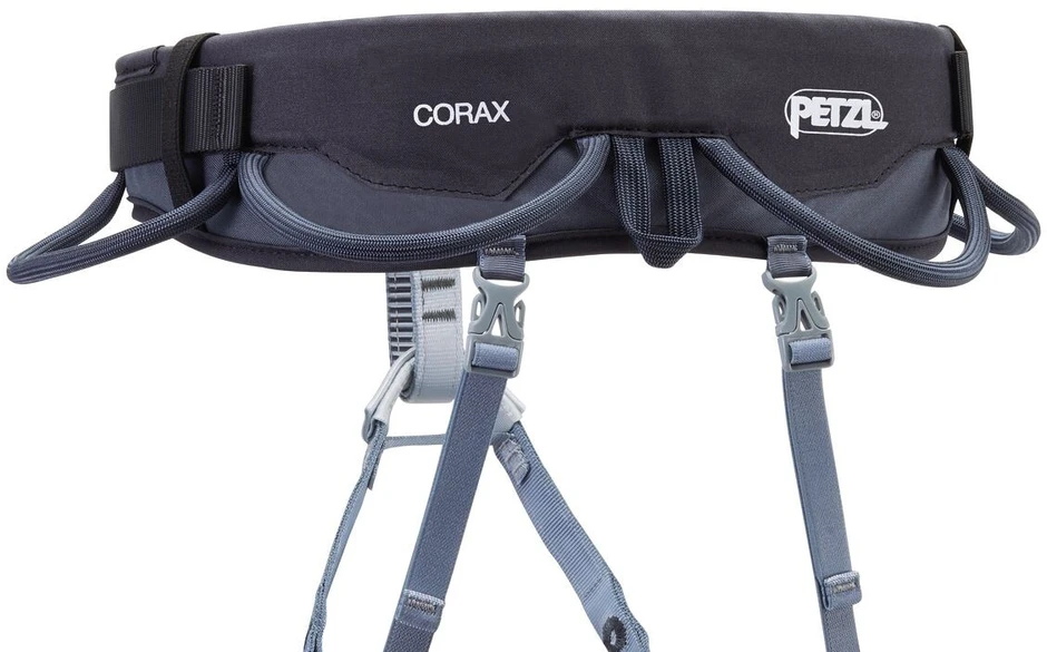 Prancūzija Petzl Corax dark pilkas alpinistiniai apraišai - 2