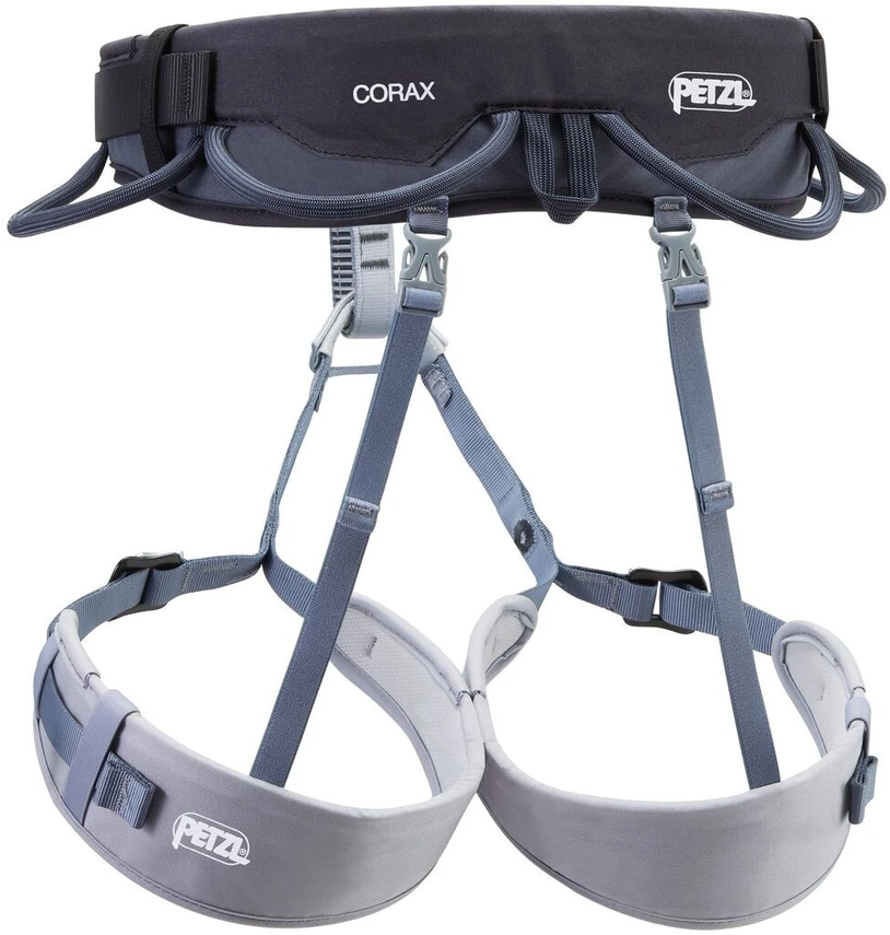 Petzl Corax alpinistiniai apraišai su kojų kilpomis