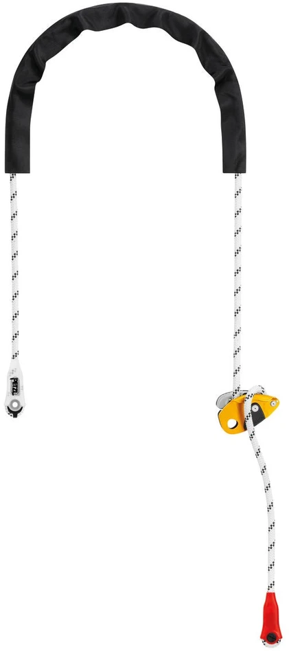 Prancūzija Petzl GRILLON reguliuojamas darbo pozicionavimo lynas EN 358 - 3 m