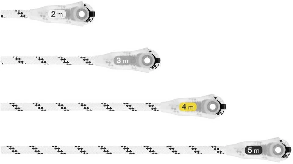 Prancūzija Petzl GRILLON Rope – atsarginė virvė GRILLON darbo pozicionavimo lynui - 3 m