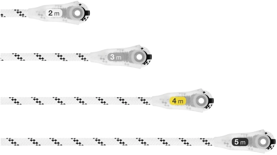Prancūzija Petzl GRILLON Rope – atsarginė virvė GRILLON darbo pozicionavimo lynui - 4 m