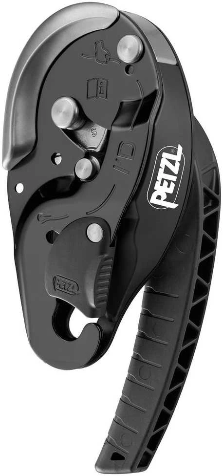 Petzl I'D S nusileidimo įrenginys su valdymo svirtimi