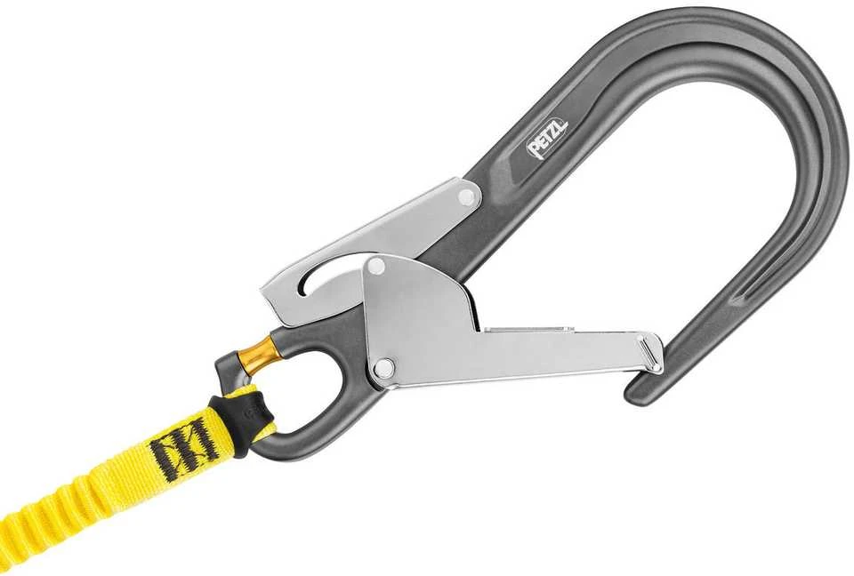 Petzl MGO Open 60 karabinas su diržu