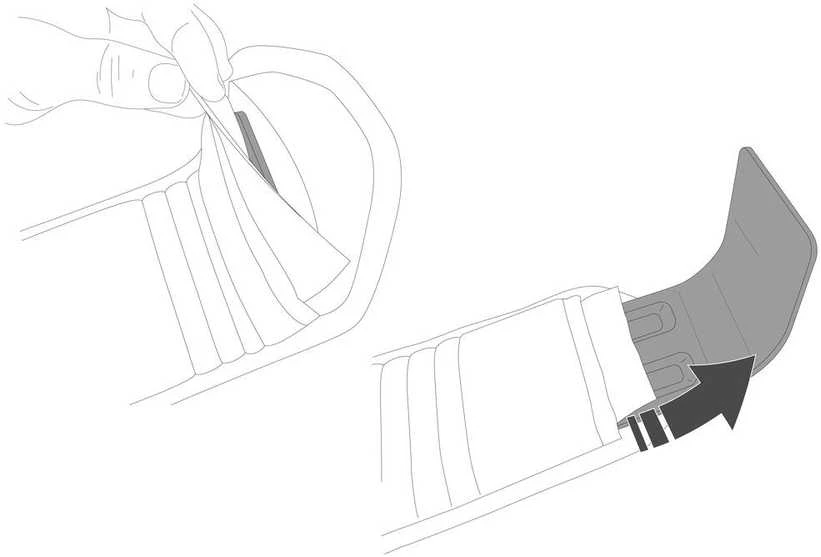 Prancūzija Petzl Podium aukštuminių darbų kėdutė