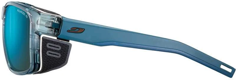 Prancūzija Julbo Shield teal mėlynas/matt mėlynas SP HD 3 polarized saulės akiniai