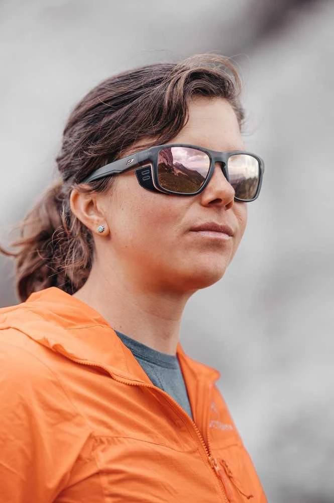 Prancūzija Julbo Shield teal mėlynas/matt mėlynas SP HD 3 polarized saulės akiniai
