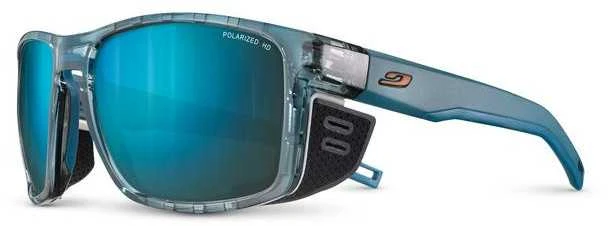 Prancūzija Julbo Shield teal mėlynas/matt mėlynas SP HD 3 polarized saulės akiniai