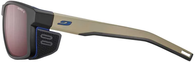 JLB Prancūzija Julbo Shield juodas/ruda/mėlynas SP HD3 polarized saulės akiniai