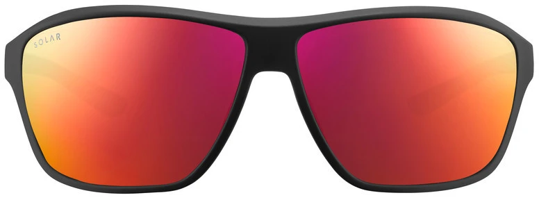 Prancūzija SOLAR CASSIUS Crystal Juodas/ rouge SL3 poliarizuoti sportiniai akiniai nuo saulės JSL17603146
