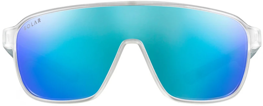 Prancūzija SOLAR Discovery Transparent / Mėlyna SL3 poliarizuoti akiniai nuo saulės JSL17392756