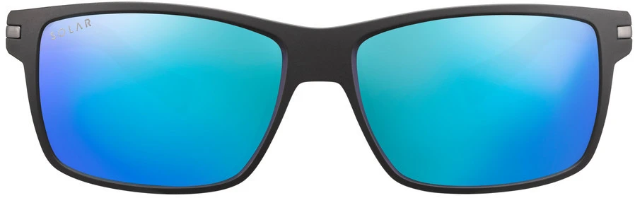 Prancūzija SOLAR Henry JSL12692146 Noir Smoke Mėlyna Flash SL3 – poliarizuoti saulės akiniai